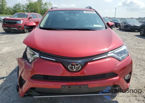 2017 Toyota Rav4 Limited from USA, damaged, VIN 2T3DFREV4HW584466